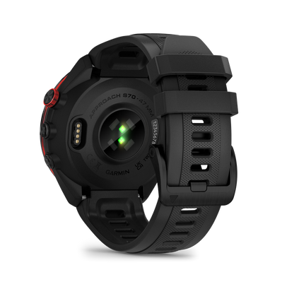 Garmin Approach S70 Premiun Golf GPS Watch - Black
