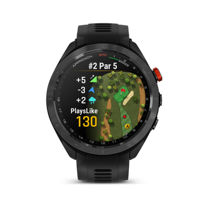 Garmin Approach S70 Premiun Golf GPS Watch - Black