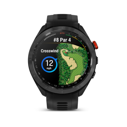 Garmin Approach S70 Premiun Golf GPS Watch - Black