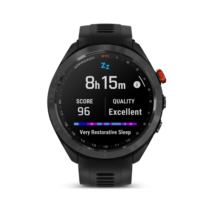 Garmin Approach S70 Premiun Golf GPS Watch - Black