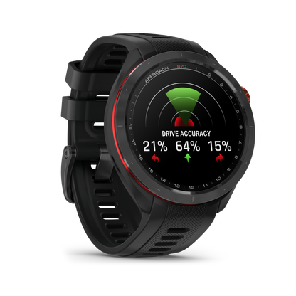 Garmin Approach S70 Premiun Golf GPS Watch - Black