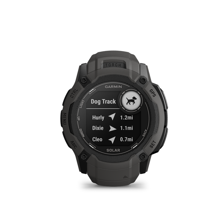 Garmin Instinct 2X Solar Watch - Graphite