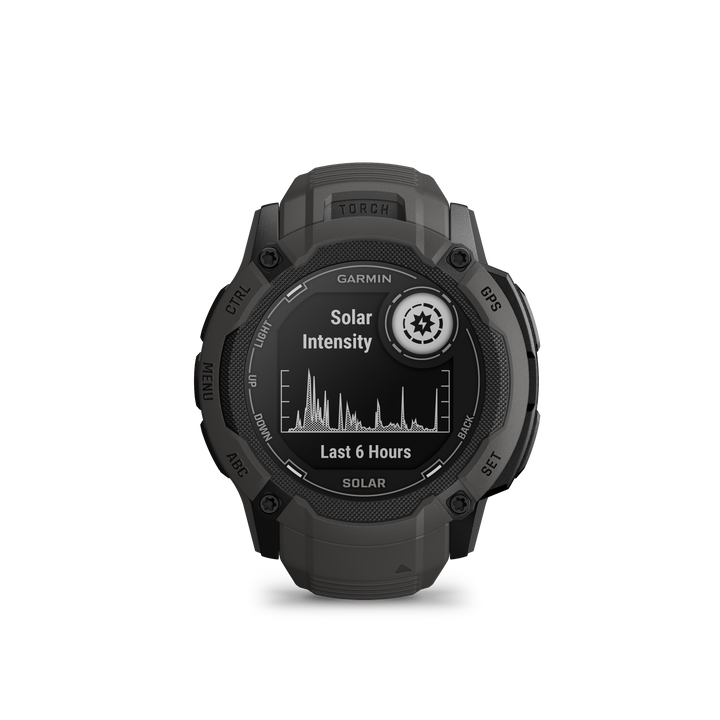 Garmin Instinct 2X Solar Watch - Graphite