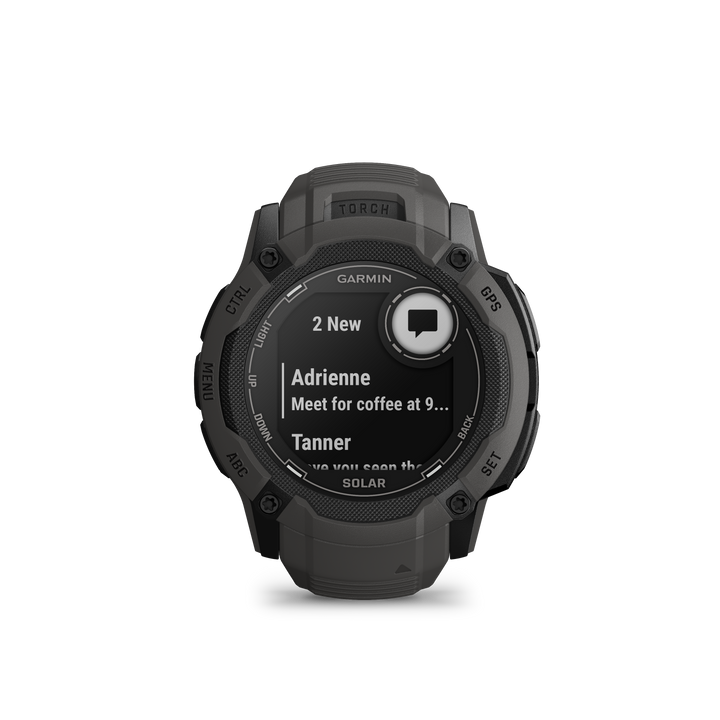 Garmin Instinct 2X Solar Watch - Graphite