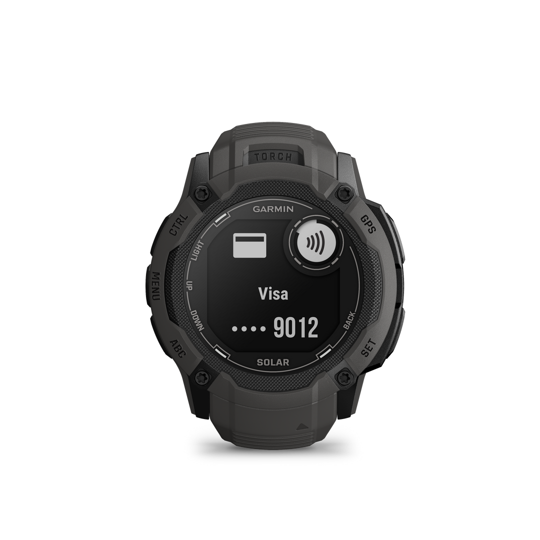 Garmin Instinct 2X Solar Watch - Graphite