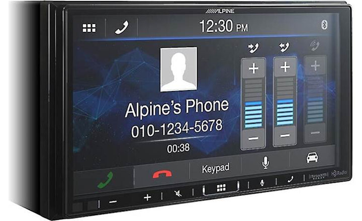 Alpine - iLX-407 - 7″ Digital Multimedia Receiver