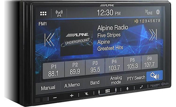 Alpine - iLX-407 - 7″ Digital Multimedia Receiver