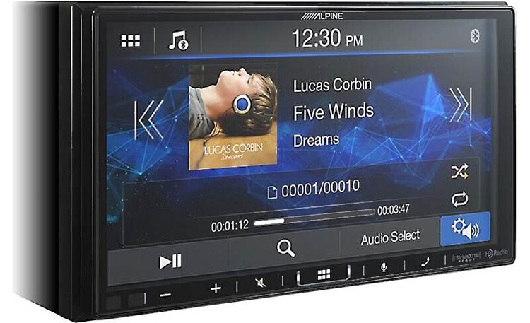 Alpine - iLX-407 - 7″ Digital Multimedia Receiver