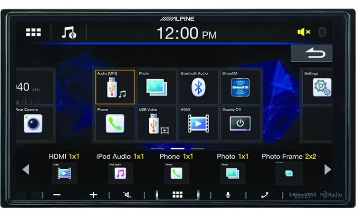 Alpine - iLX-407 - 7″ Digital Multimedia Receiver