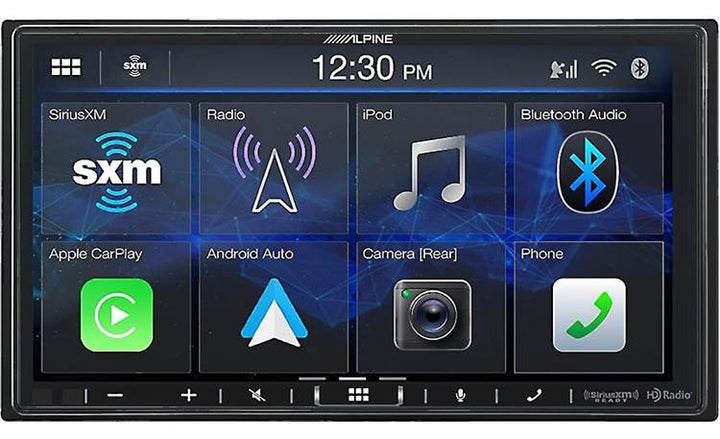 Alpine - iLX-407 - 7″ Digital Multimedia Receiver