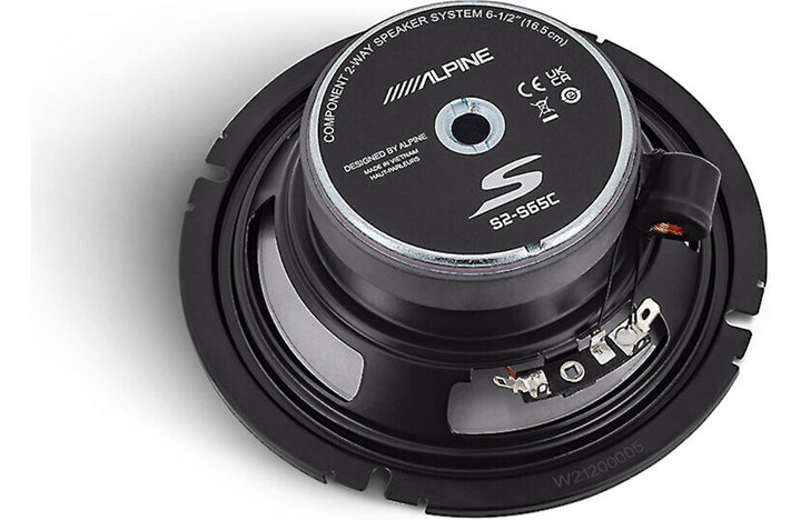 Alpine 6" Component 2 - Way Speakers