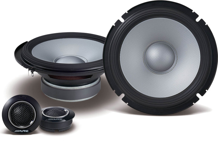 Alpine 6" Component 2 - Way Speakers