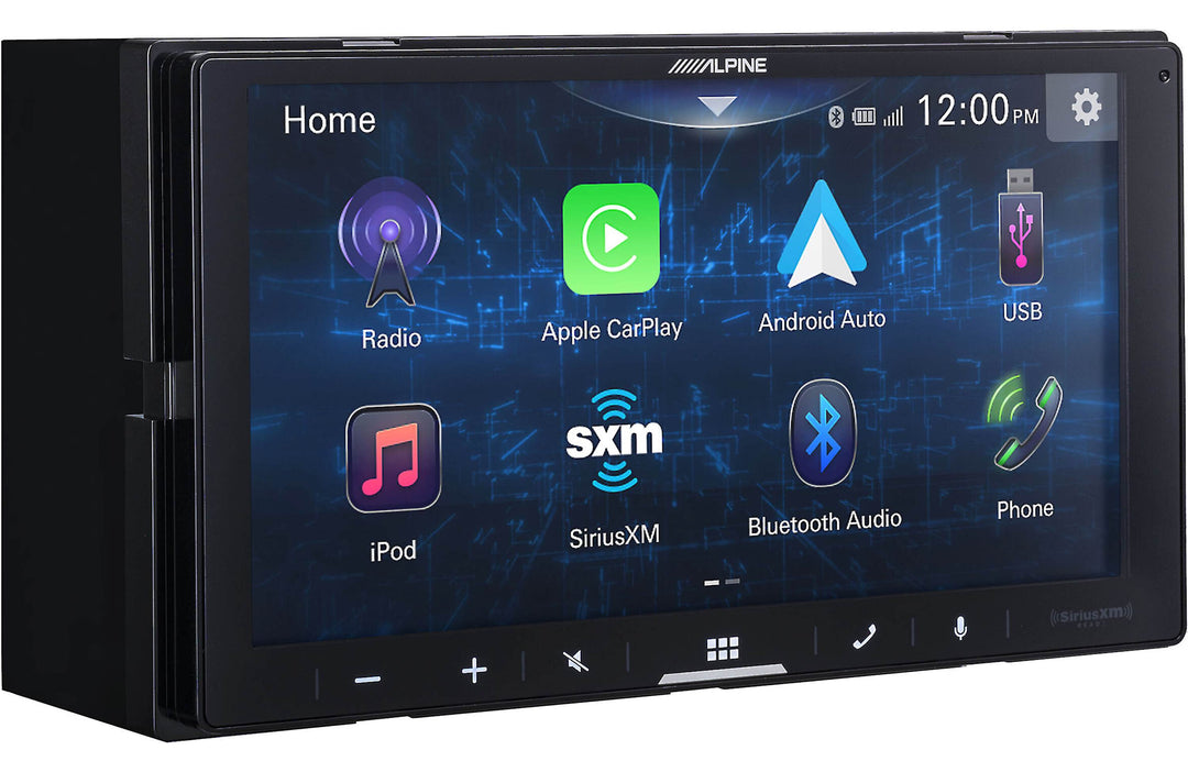 Alpine - iLX-W670 - 7" Digital Multimedia Receiver with Apple CarPlay & Android Auto