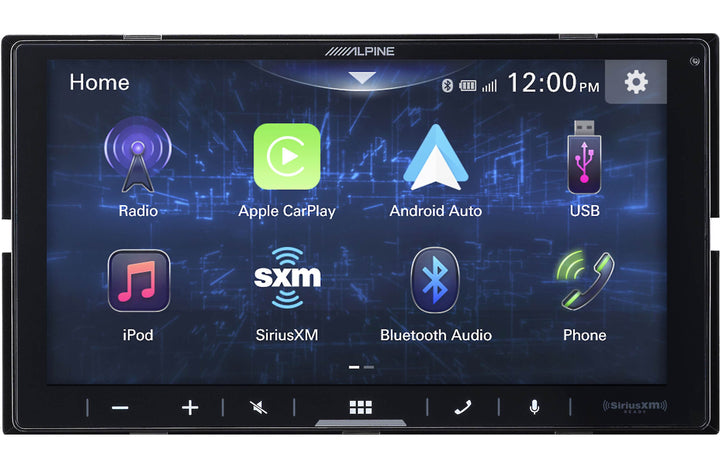 Alpine - iLX-W670 - 7" Digital Multimedia Receiver with Apple CarPlay & Android Auto