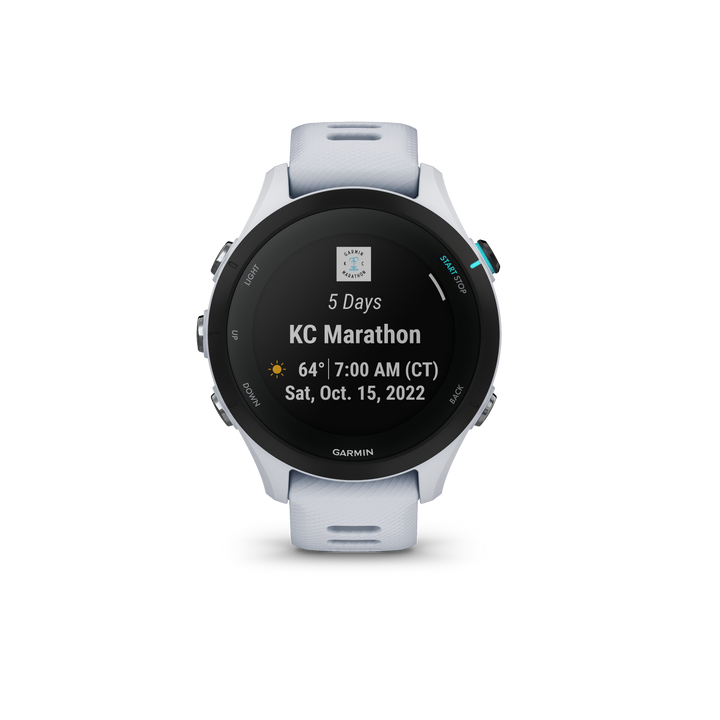 Garmin Forerunner 255S Music Watch - Whitstone