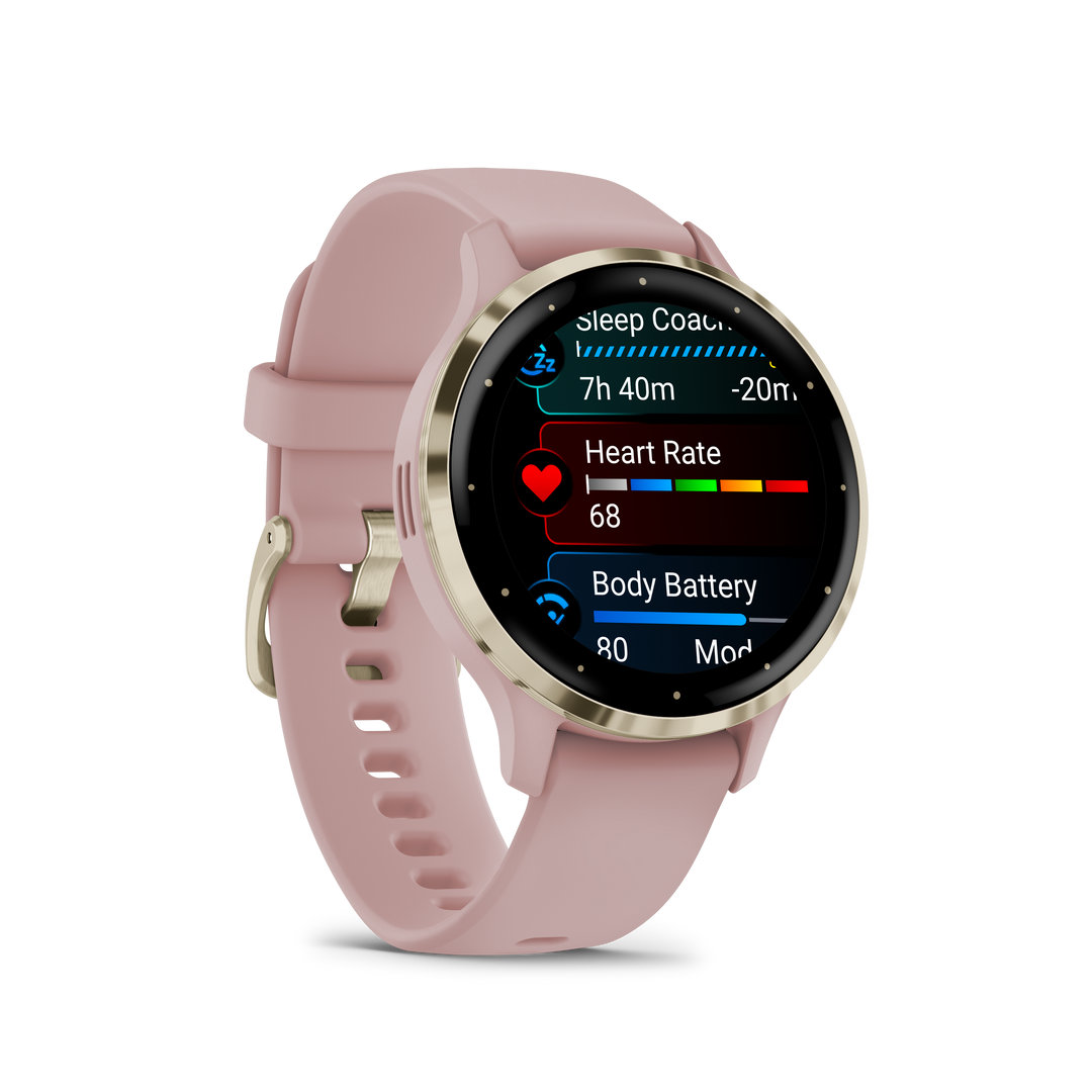 Garmin vivoactive rose best sale