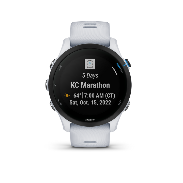 Garmin Forerunner 255 Music Watch - Whitestone