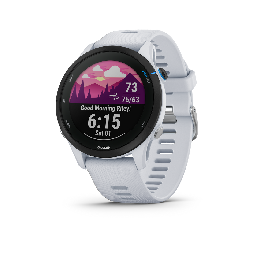 Garmin Forerunner 255 Music Watch - Whitestone