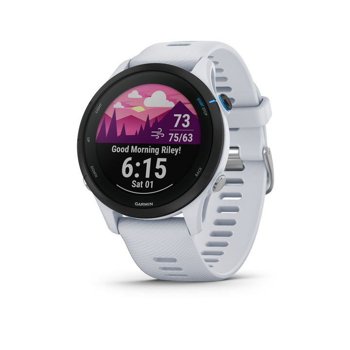 Garmin Forerunner 255 Music Watch - Whitestone