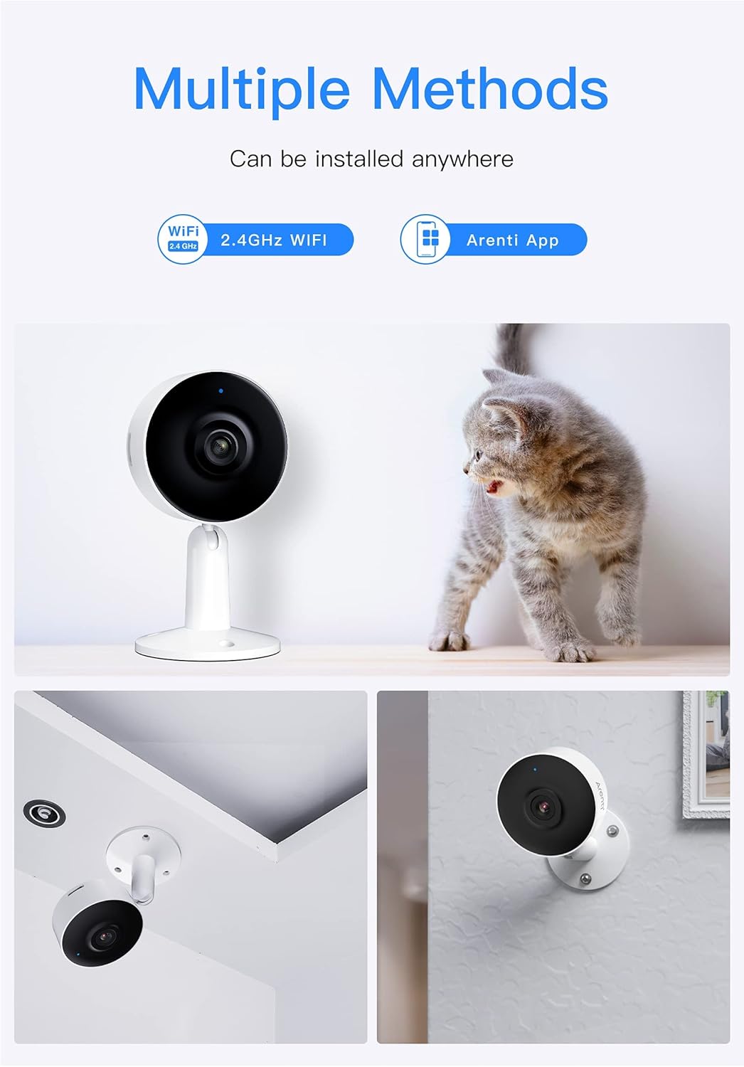 Arenti Indoor Wi-Fi 1080P Mini Camera