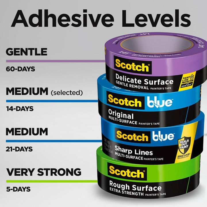 ScotchBlue Multi-Surface Painter Tape 48 mm - 3 Rolls