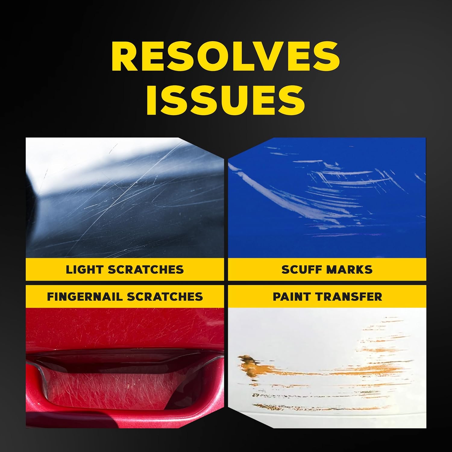 Meguiar's Quik Scratch Eraser Pad & Kit
