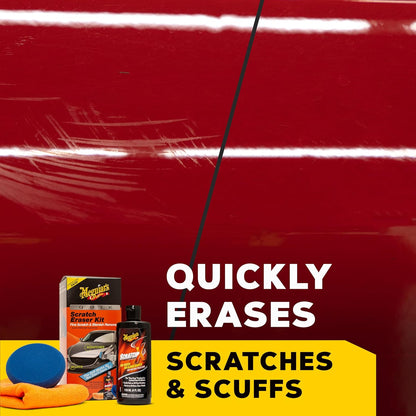 Meguiar's Quik Scratch Eraser Pad & Kit