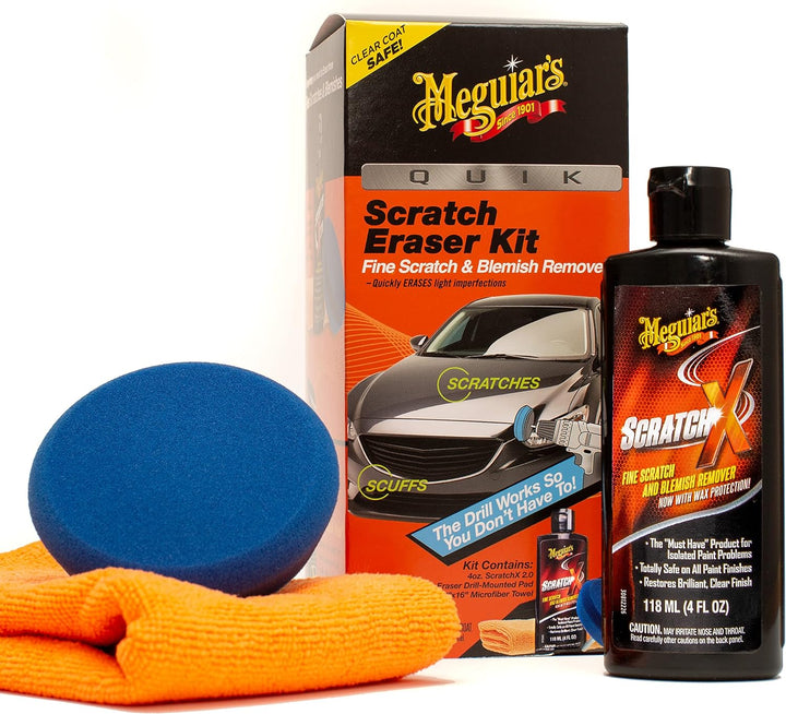 Meguiar Quik Scratch Eraser Pad & Kit