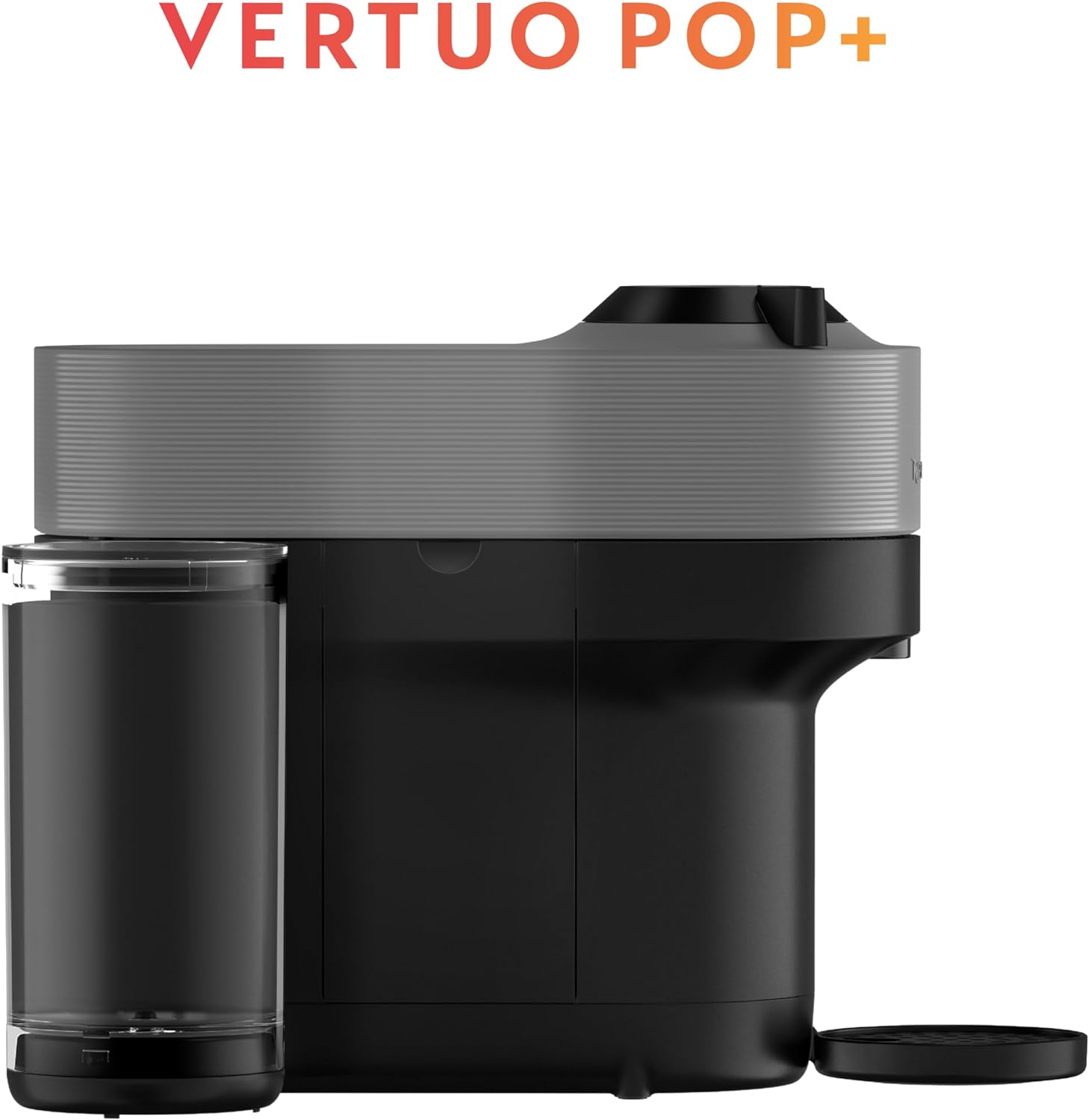 Nespresso Vertuo Pop+ Coffee and Espresso Machine by Breville - Dark Grey