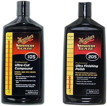 Meguiar's Paint Compound & Paint Polish -  Bundle