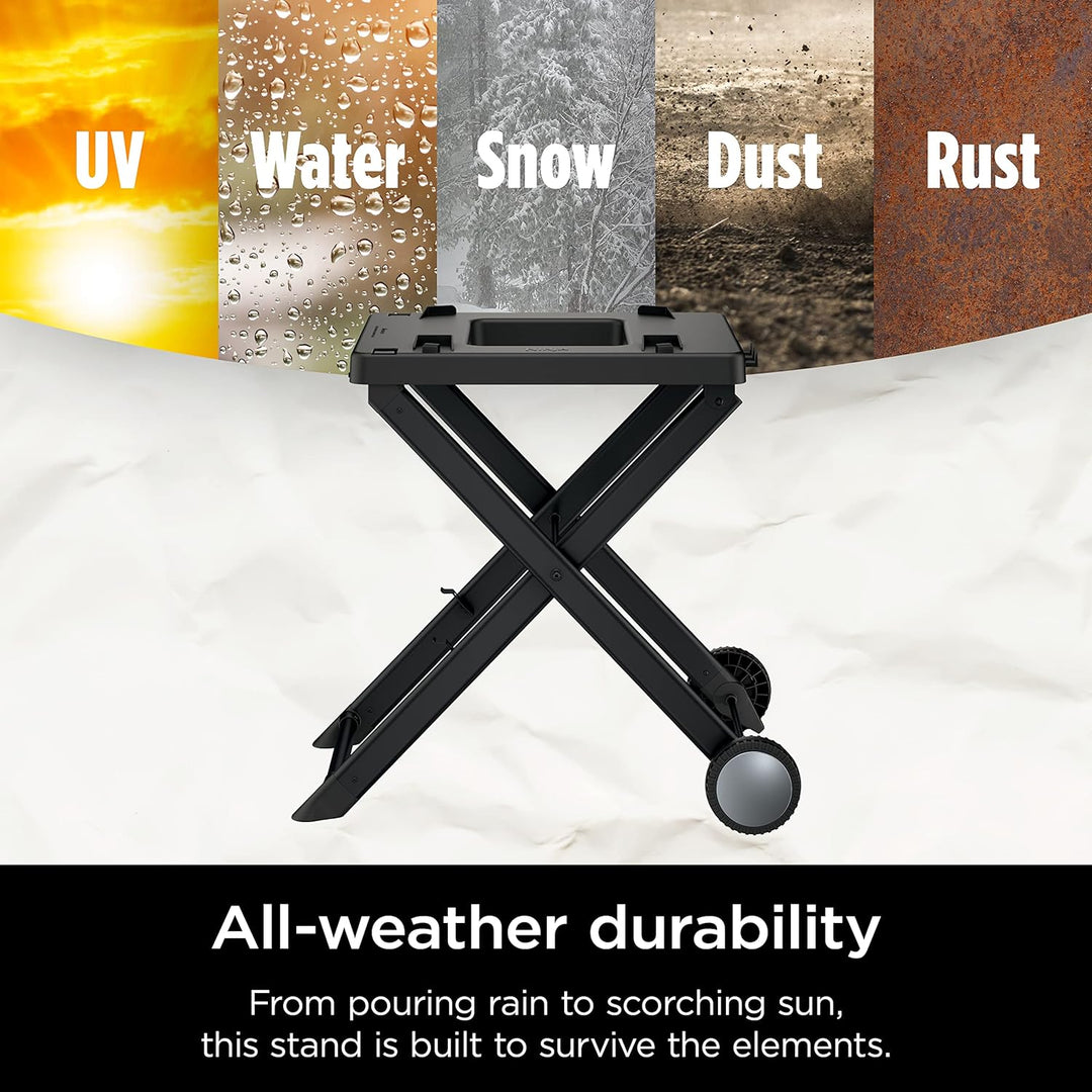 Ninja Woodfire Collapsible Outdoor Grill Stand - OG700 Series