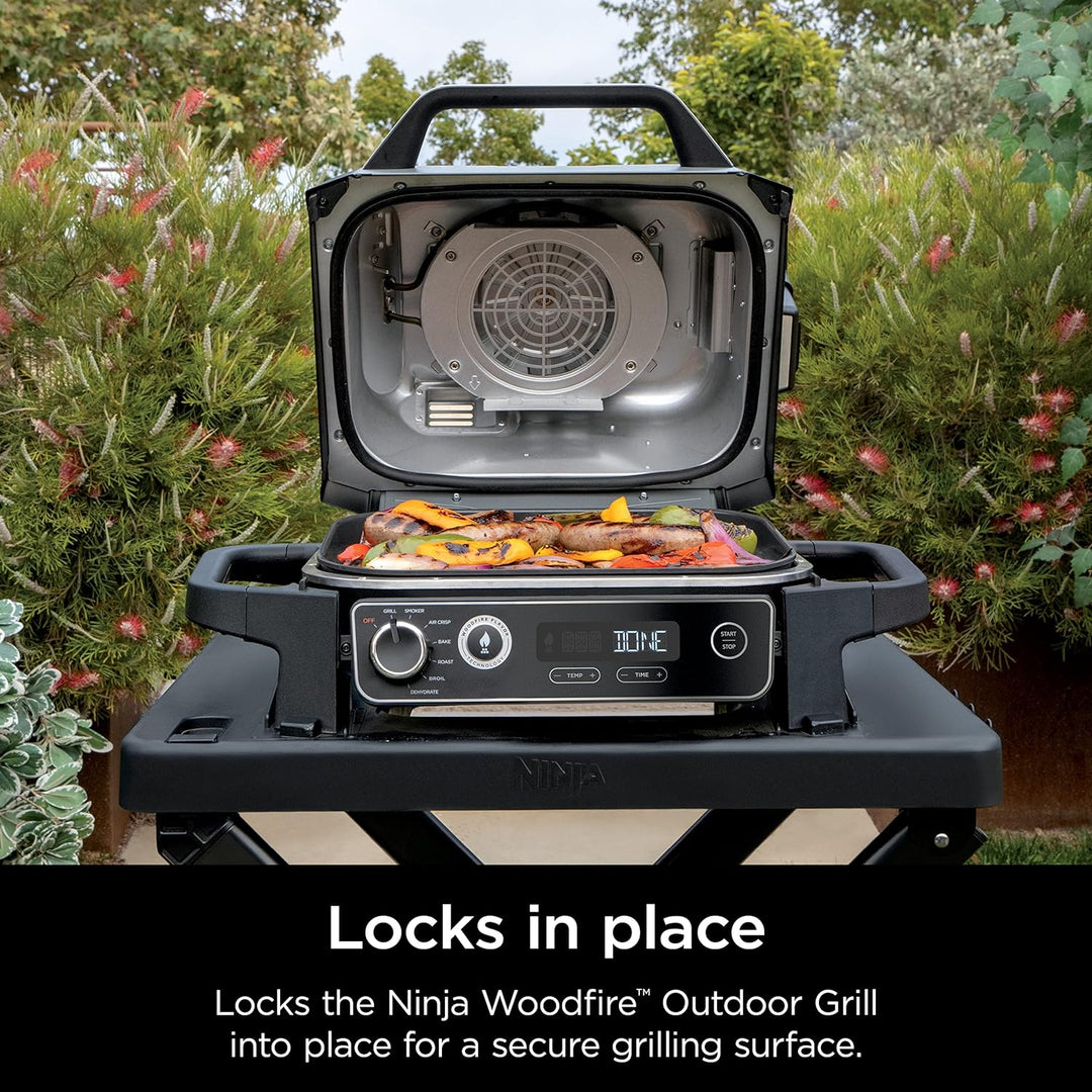 Ninja Woodfire Collapsible Outdoor Grill Stand - OG700 Series