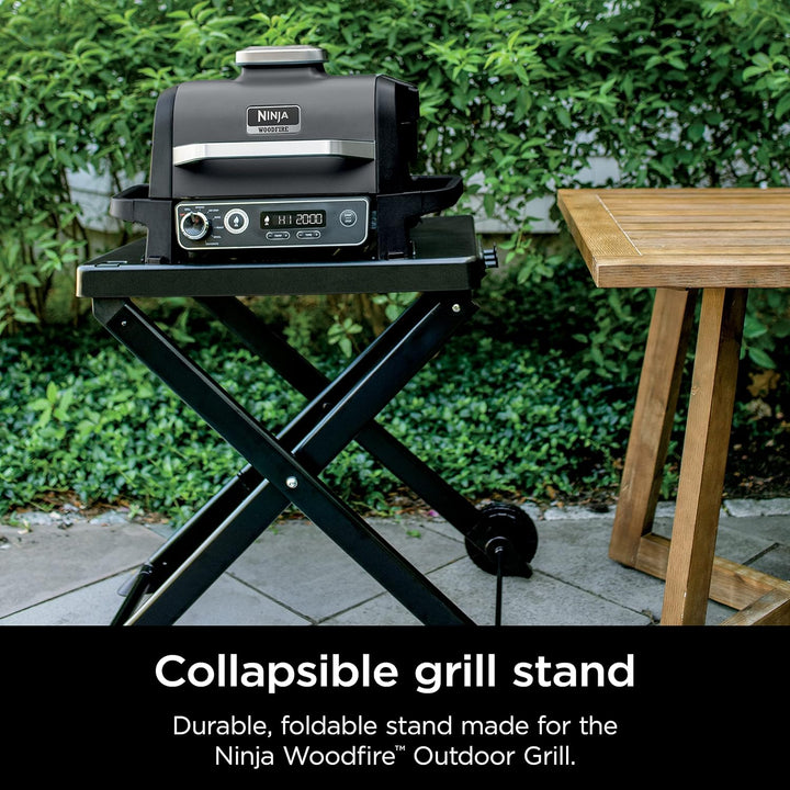 Ninja Woodfire Collapsible Outdoor Grill Stand - OG700 Series