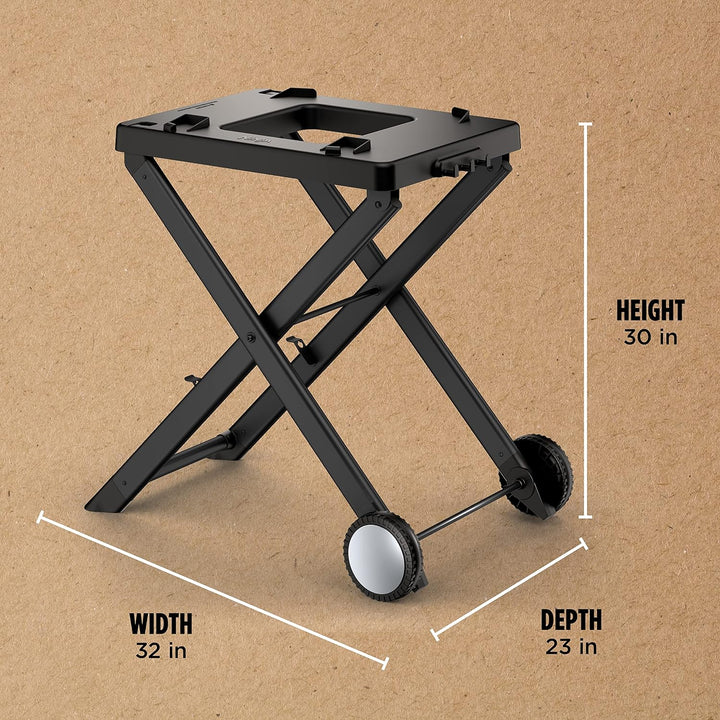 Ninja Woodfire Collapsible Outdoor Grill Stand - OG700 Series