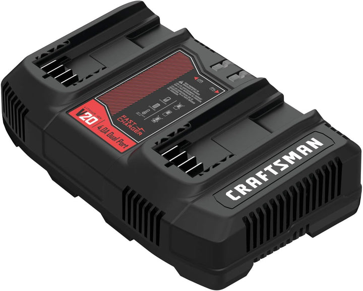 Craftsman 20V Max Dual Port Battery Charger