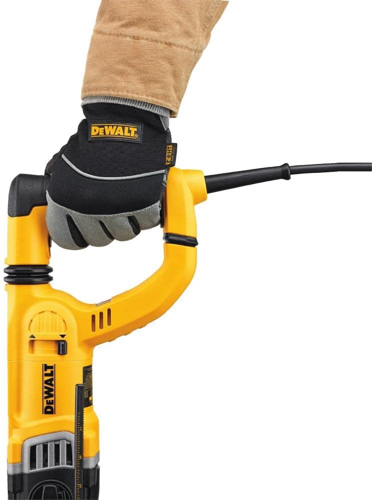 Dewalt 1-1/8" Rotary Hammer Drill with Shocks D-Handle