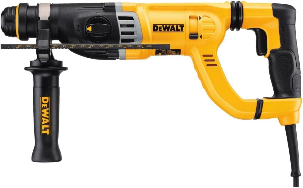 Dewalt 1-1/8" Rotary Hammer Drill with Shocks D-Handle