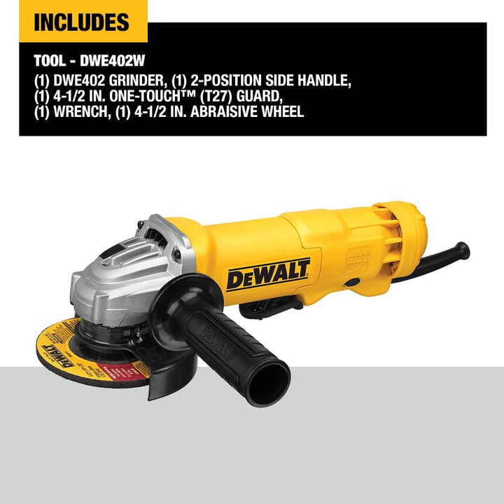 Dewalt 4-1/2" Angle Grinder Tool