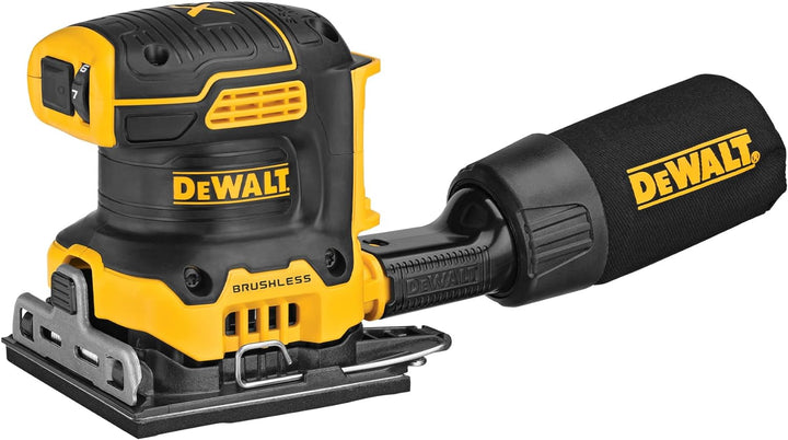 Dewalt 20V Max XR Brushless Cordless 1/4 Sheet Variable Speed Sander