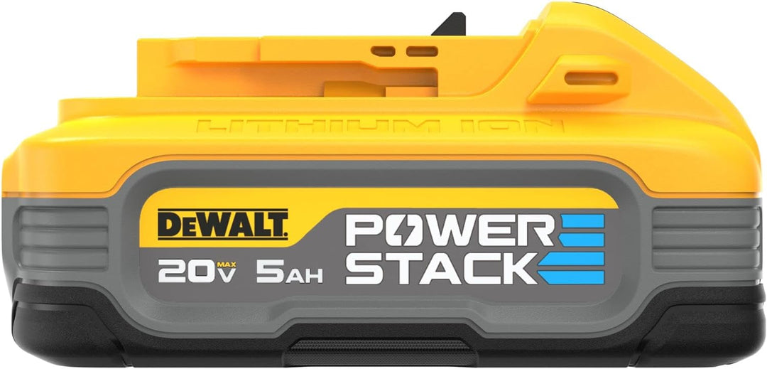 Dewalt 20V Max Rechargeable 5.0Ah Lithium Battery