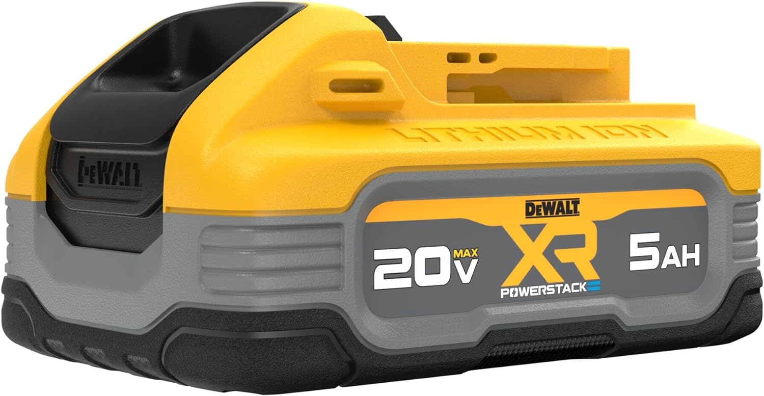 Batterie rechargeable au lithium Dewalt 20V Max 5.0Ah