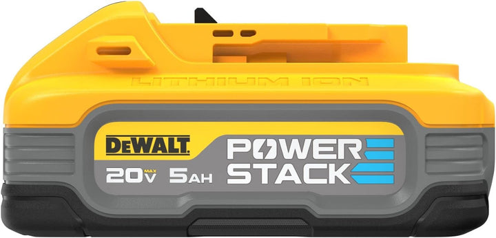 Dewalt 20V Max Rechargeable 5.0Ah Lithium Battery