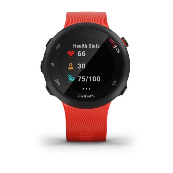 Garmin Forerunner 45 Running Watch with GPS - Lava Red