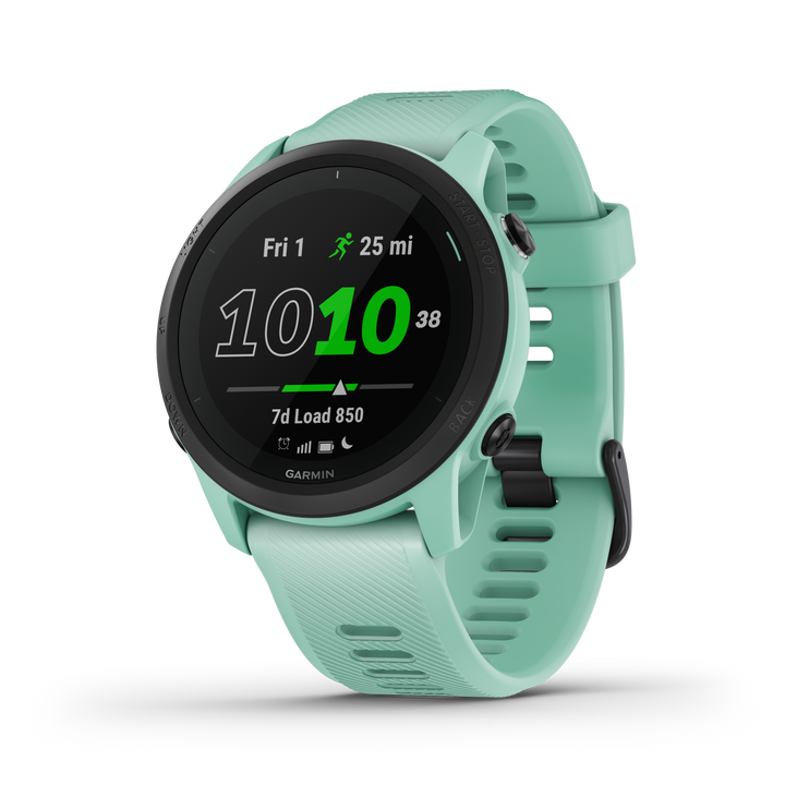 Garmin Forerunner 745 GPS Running Smartwatch with Training Stats - Tropic