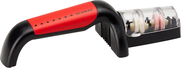 Global Ceramic Water Sharpener - Red