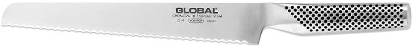 Global 8.75" Bread Knife - Stainless Steel