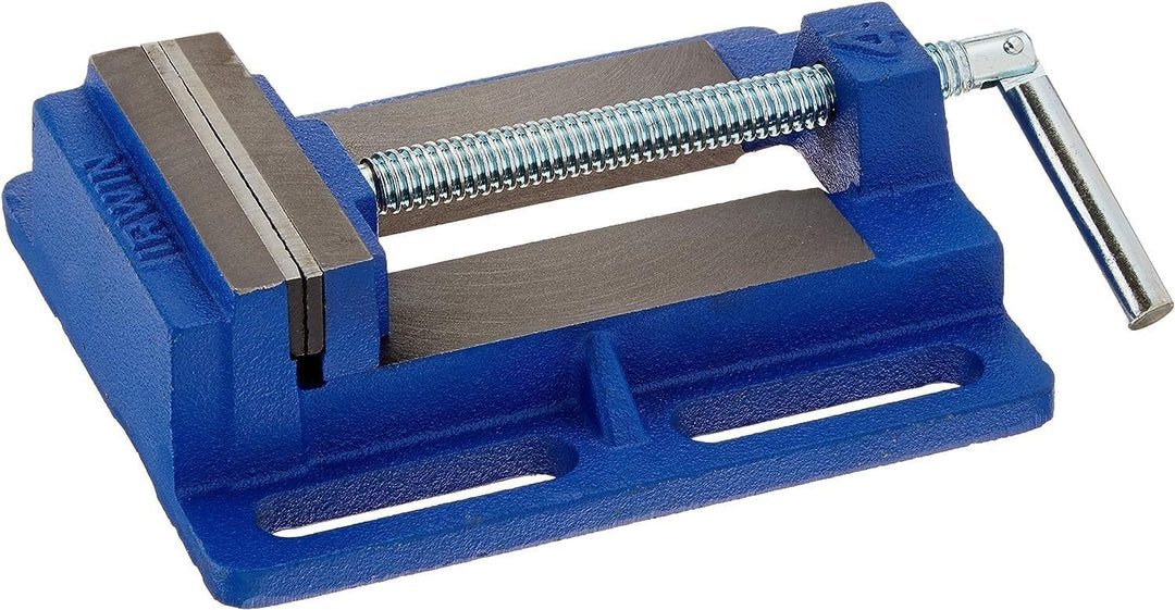 Drill 4" Press Vise - Blue