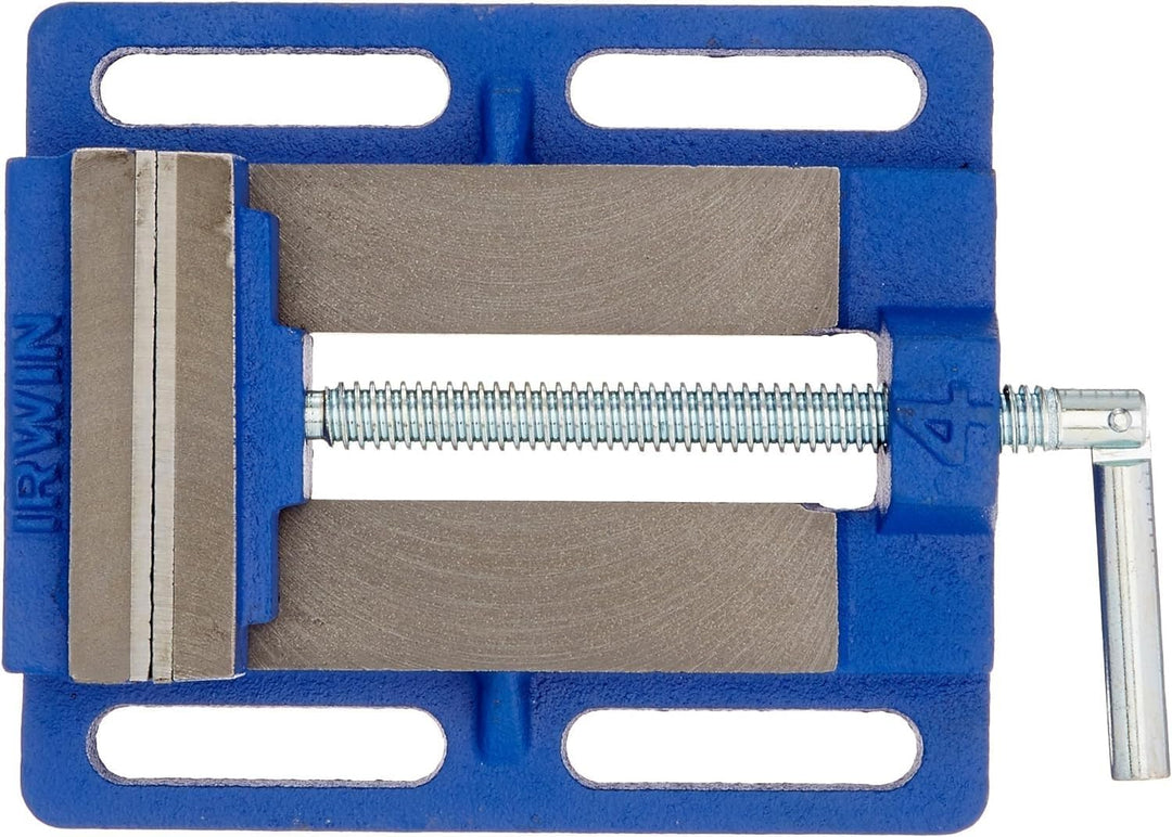 Drill 4" Press Vise - Blue