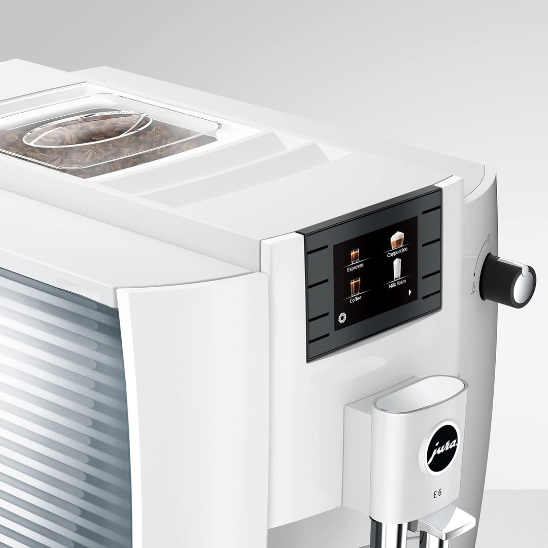 Jura Automatic Espresso Machine - Piano White