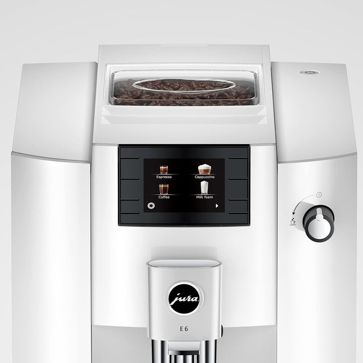 Jura Automatic Espresso Machine - Piano White